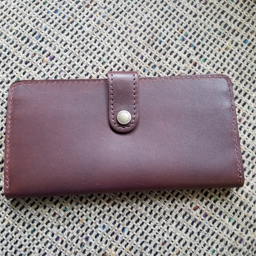 Portland Leather Goods Wallet